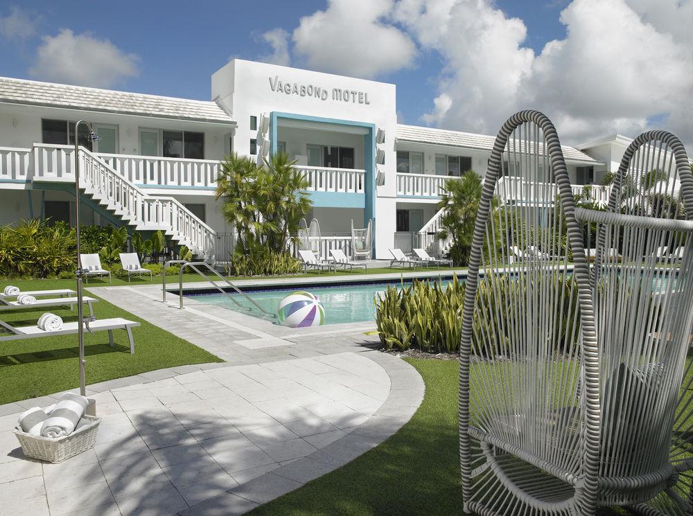 The Vagabond Hotel Miami Exterior photo