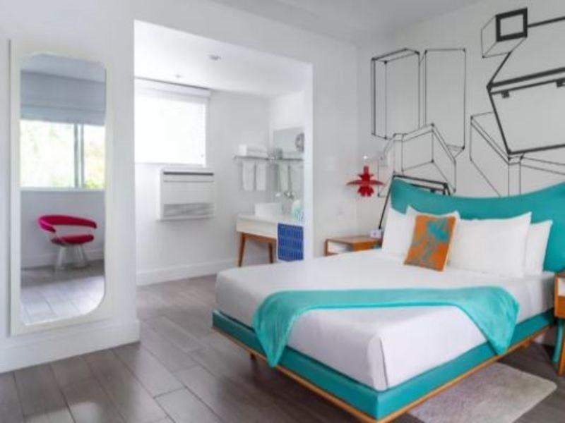 The Vagabond Hotel Miami Exterior photo
