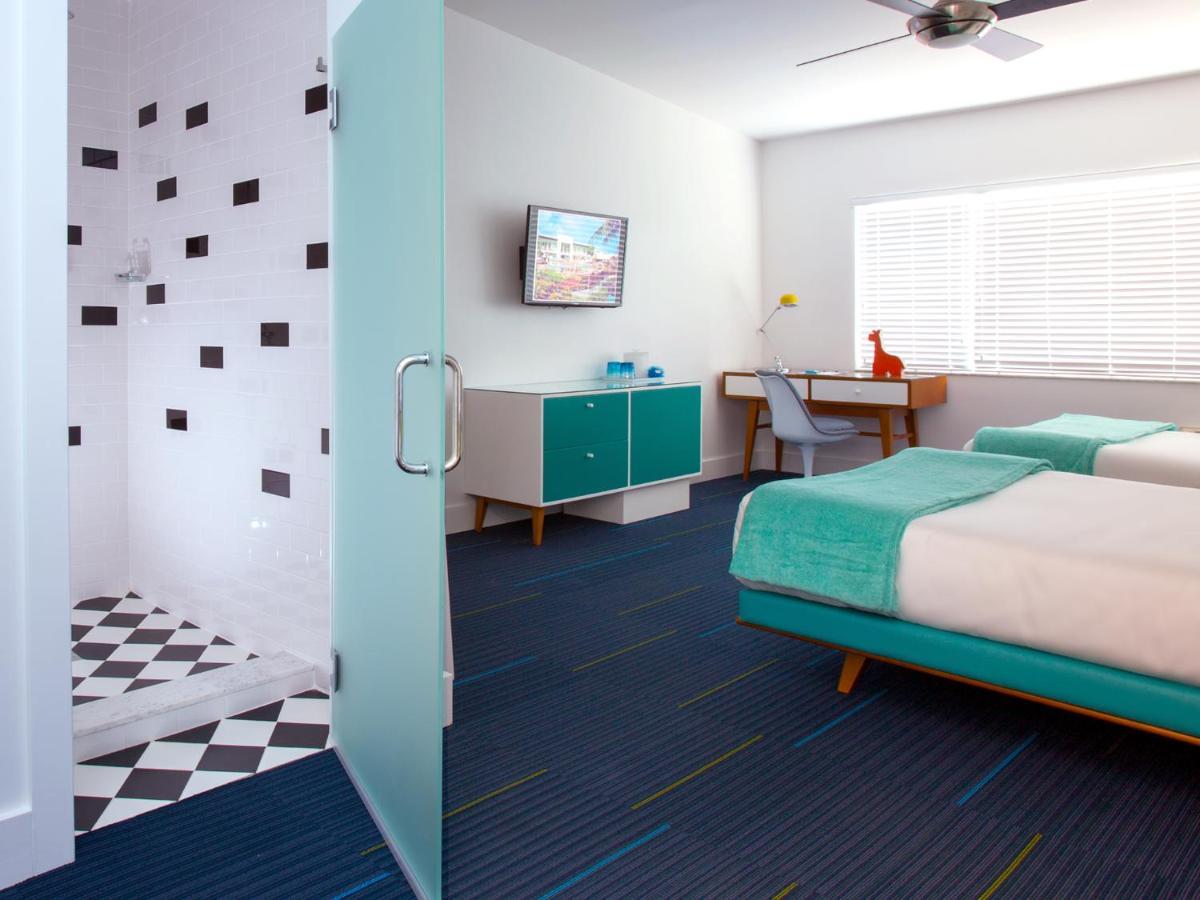 The Vagabond Hotel Miami Exterior photo