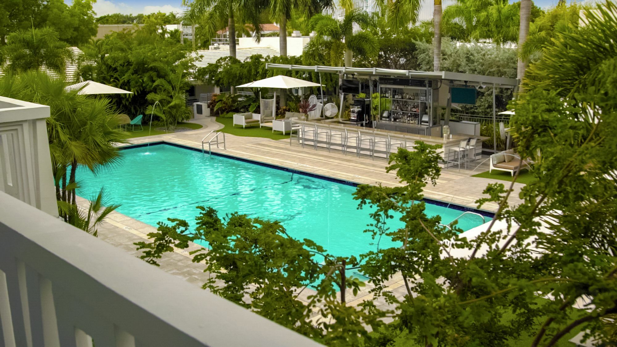 The Vagabond Hotel Miami Exterior photo
