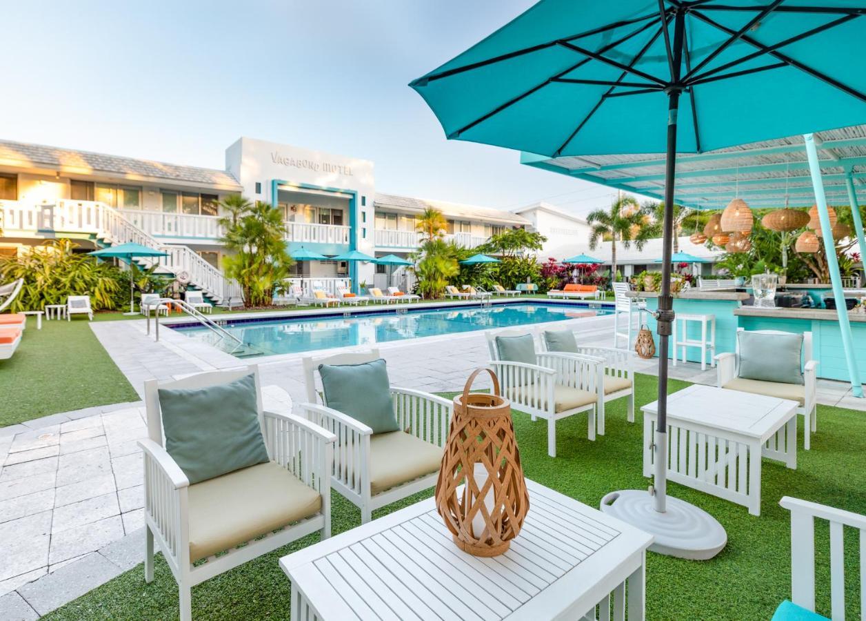 The Vagabond Hotel Miami Exterior photo