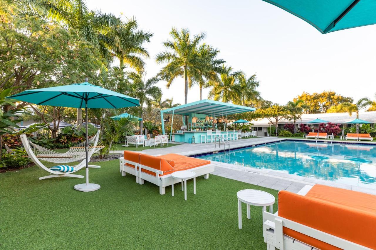 The Vagabond Hotel Miami Exterior photo