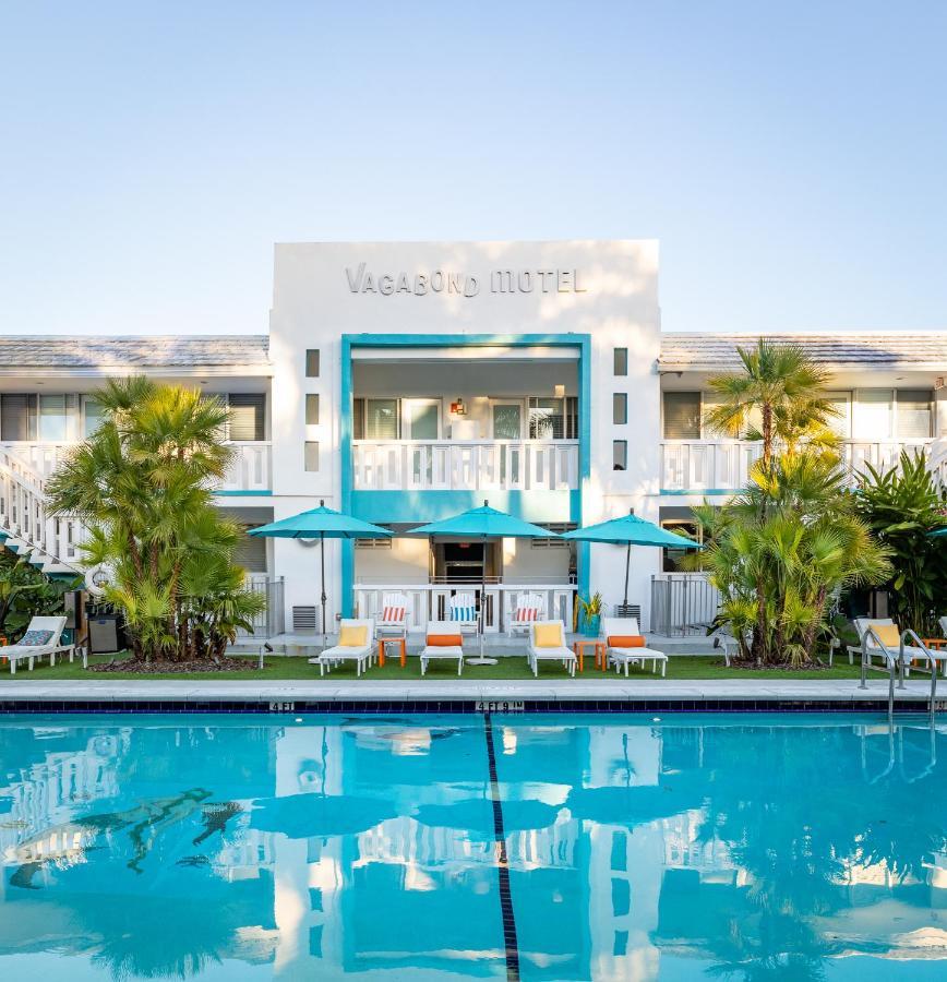 The Vagabond Hotel Miami Exterior photo