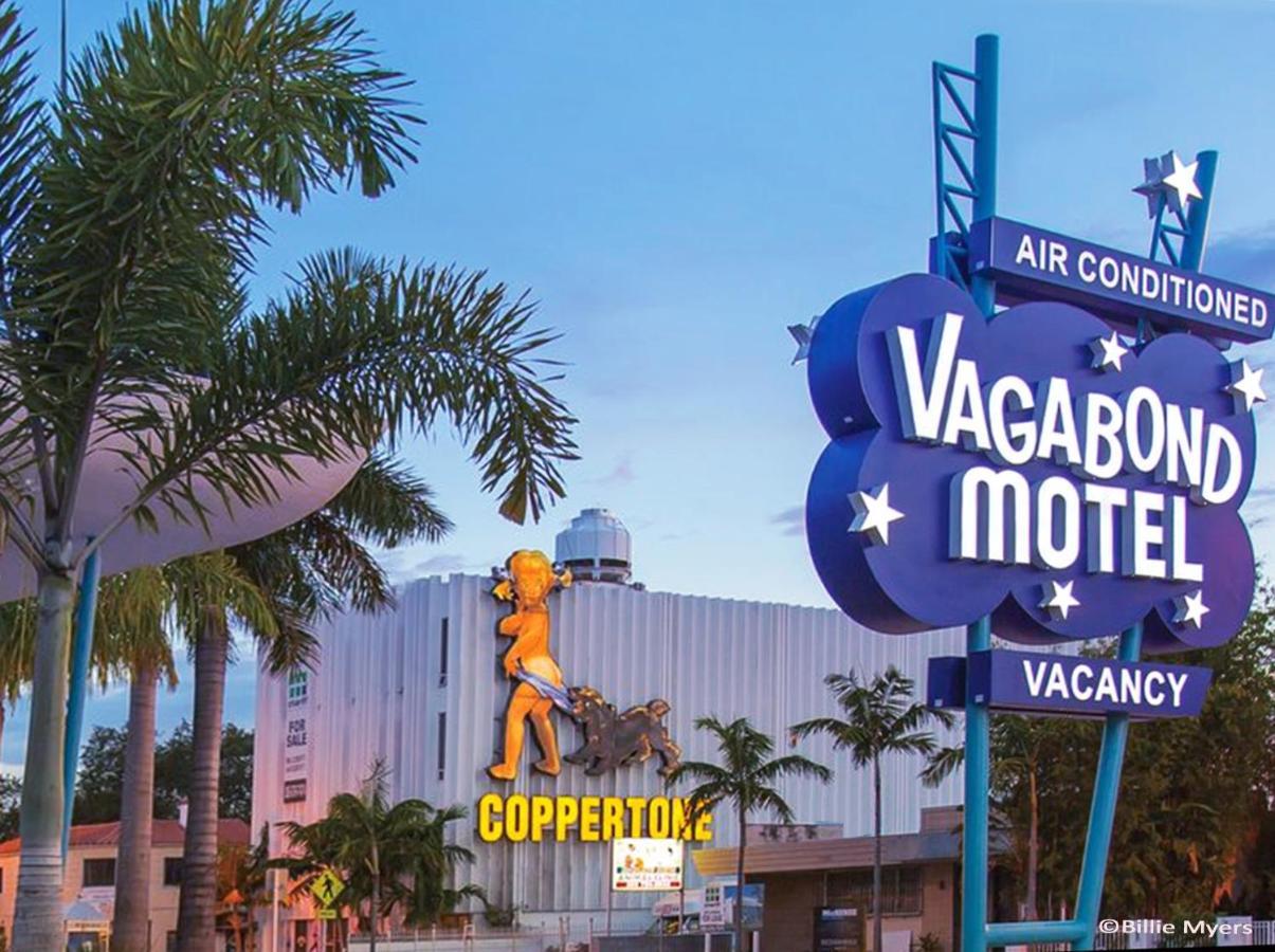 The Vagabond Hotel Miami Exterior photo