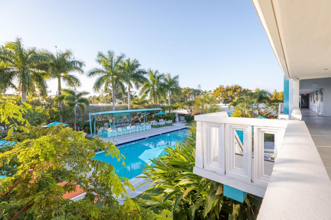 The Vagabond Hotel Miami Exterior photo
