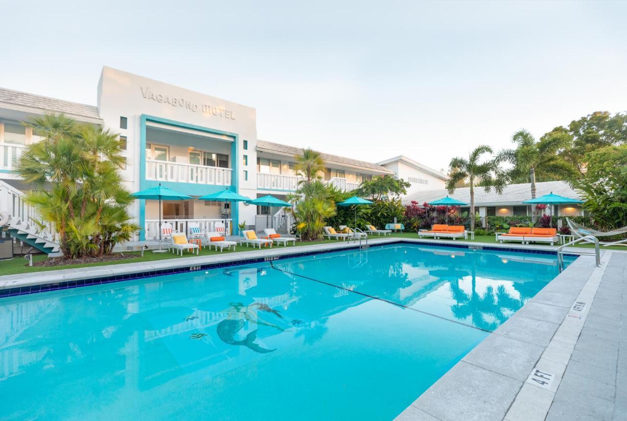 The Vagabond Hotel Miami Exterior photo